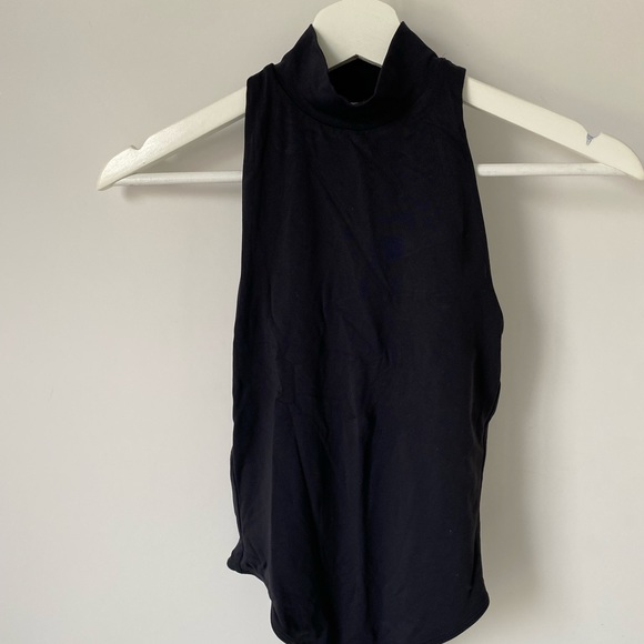 Aritzia BABATON CONTOUR Mockneck Bodysuit - Picture 2 of 2